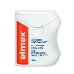 Elmex Tandtrd Aminfluorid Unwaxed Dental Floss
