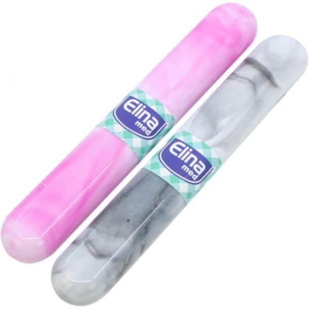 Elina Tandborstefodral - Fodral med marmorlook