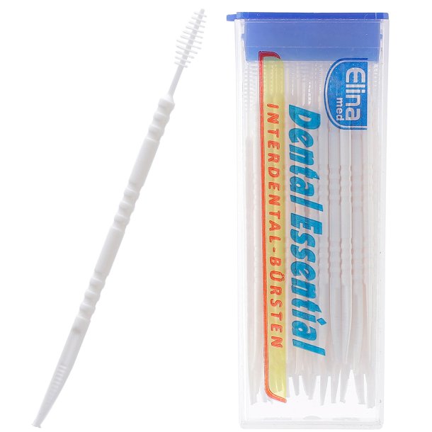 Kombineret tandstik og mellemrumsbrste Elina Dental Essential