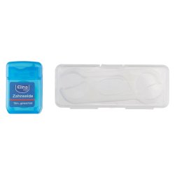 Tandpleje-st 11 dele Tandbrste + tandtrd + flosser Elina Dent