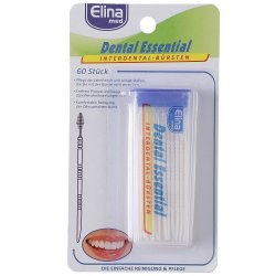 Kombineret tandstik og mellemrumsbrste Elina Dental Essential