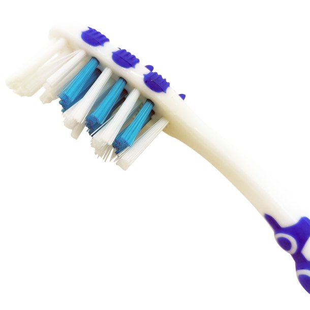 Elina Double Clean Tandborste med tungrengringsmedel