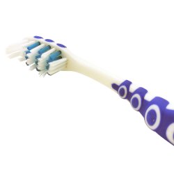 Elina Double Clean Tandborste med tungrengringsmedel