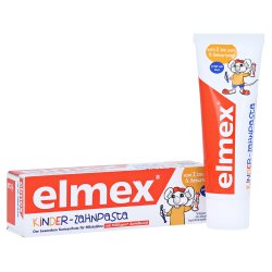 Elmex Barntandkrm fr mjlktnder 2 till 6 r 50 ml.