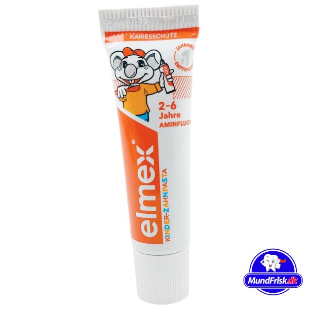 Elmex Barnetannkrem For Babytenner 2 til 6 r 15 ml.