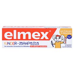 Elmex Barntandkrm fr mjlktnder 2 till 6 r 50 ml.