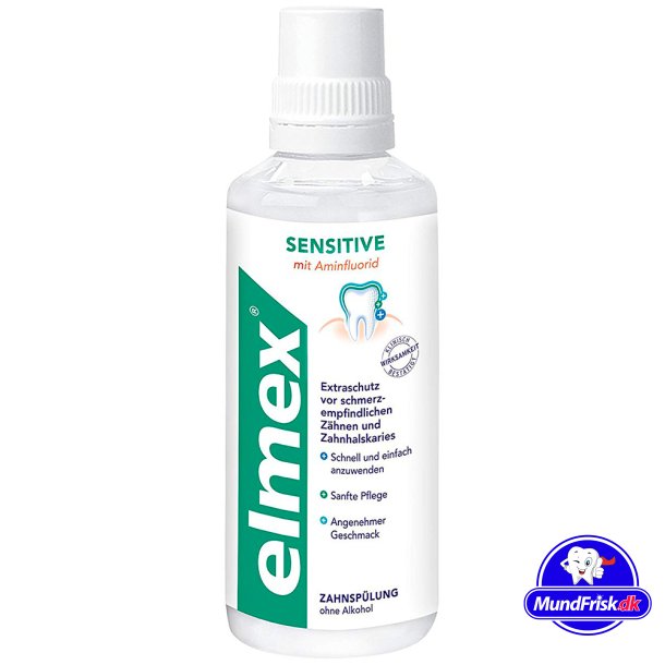 Elmex Sensitive Mundwasser Aminfluorid 400 ml