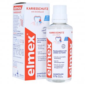 Elmex Caries Protection Mundskyl Med Aminfluorid 400 ml