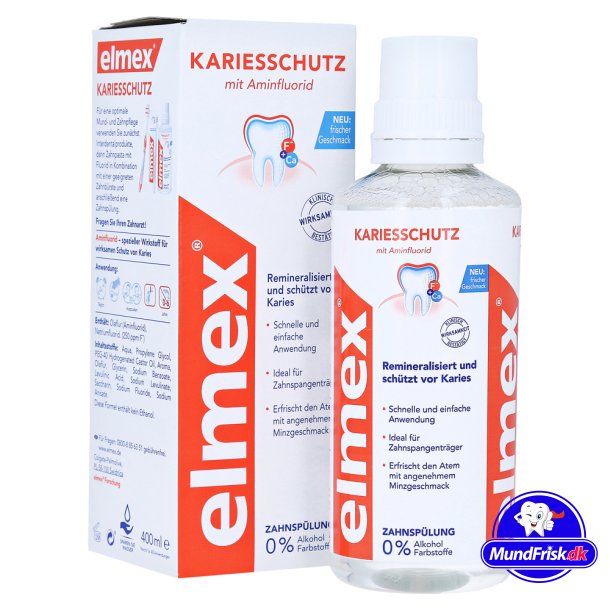 Elmex Kariesschutz-Mundwasser mit Aminfluorid 400 ml