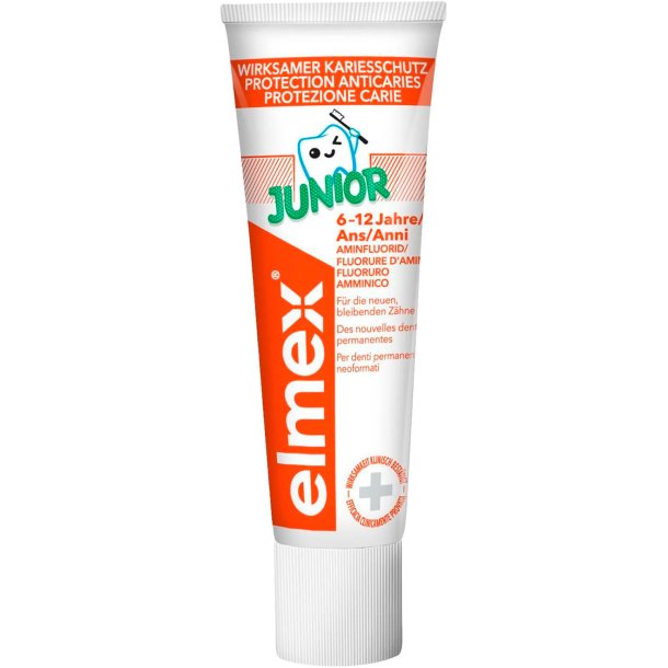 Elmex Junior Barntandkrm 12 ml. Rejsestr.