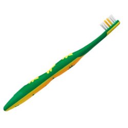 Elmex lrande tandborste inkl. tandkrm Fr mjlktnder