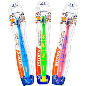 Elmex Barntandborste fr mjlktnder