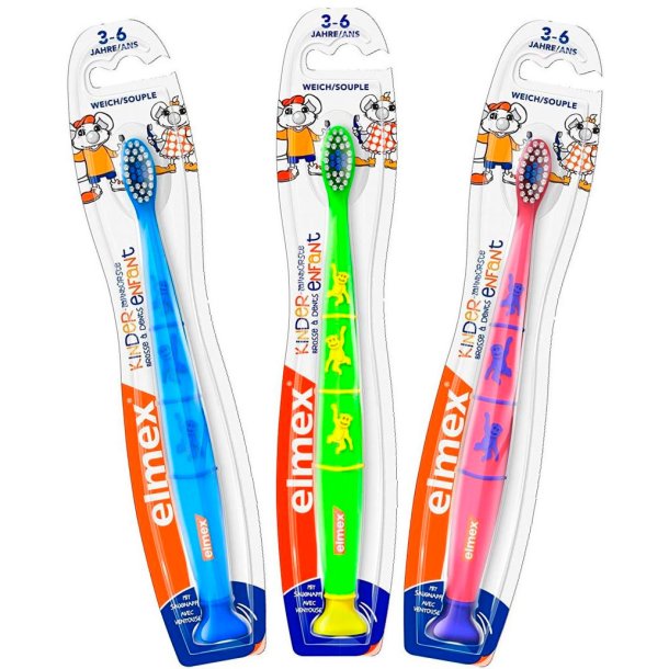 Elmex Barnetannbrste for melketenner