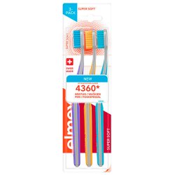 Elmex Tannbrster 3-pk. Supermyk