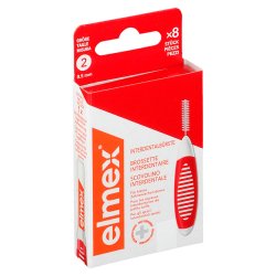 Elmex Mellemrumsbrster 0.5 mm ISO 2 RD