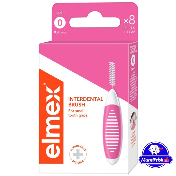 Elmex Spaltb&uuml;rsten 0,4 mm ISO 0 ROSA