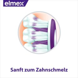 Elmex ekstra myk tannbrste Zahnschmelz-Sanft