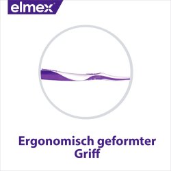 Elmex ekstra myk tannbrste Zahnschmelz-Sanft