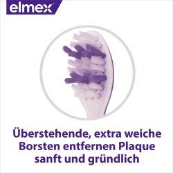 Elmex ekstra myk tannbrste Zahnschmelz-Sanft