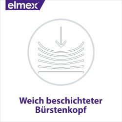 Elmex ekstra myk tannbrste Zahnschmelz-Sanft