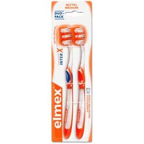 Elmex Brosses � dents 2 pcs. InterX Medium