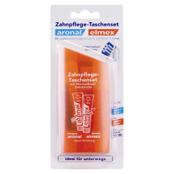 Aronal/Elmex Dentifrice + Brosse � dents Kit de soins dentaires
