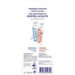 Aronal/Elmex Dentifrice + Brosse � dents Kit de soins dentaires