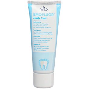 Tandpasta mod Isninger DR. WILD Emofluor Daily Care 75ml