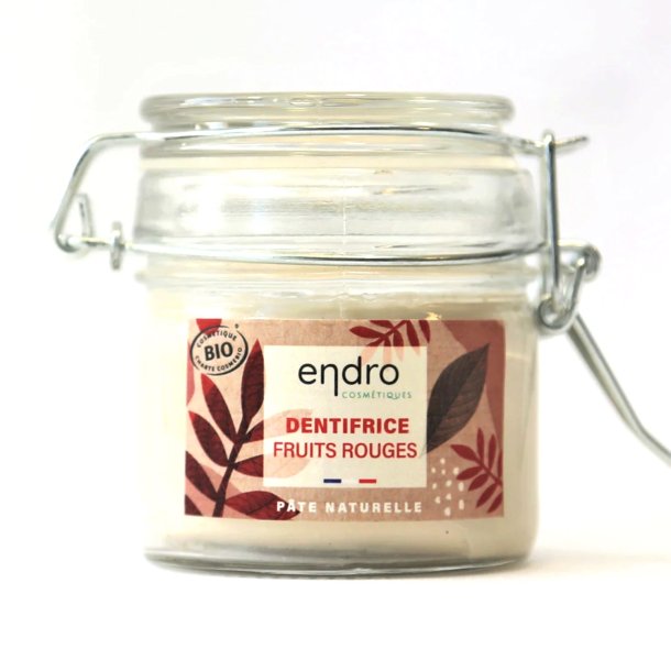 Ekologisk tandkrm Endro Fruits Rouges utan fluor Handgjord