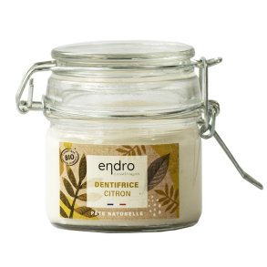 Ekologisk tandkrm Endro Lemon Utan Fluor Handgjord