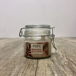 Ekologisk tandkrm Endro Fruits Rouges utan fluor Handgjord