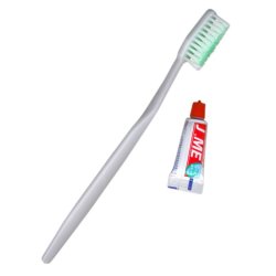 Engangs-tandbørste Med | Til rejse, ferie eller