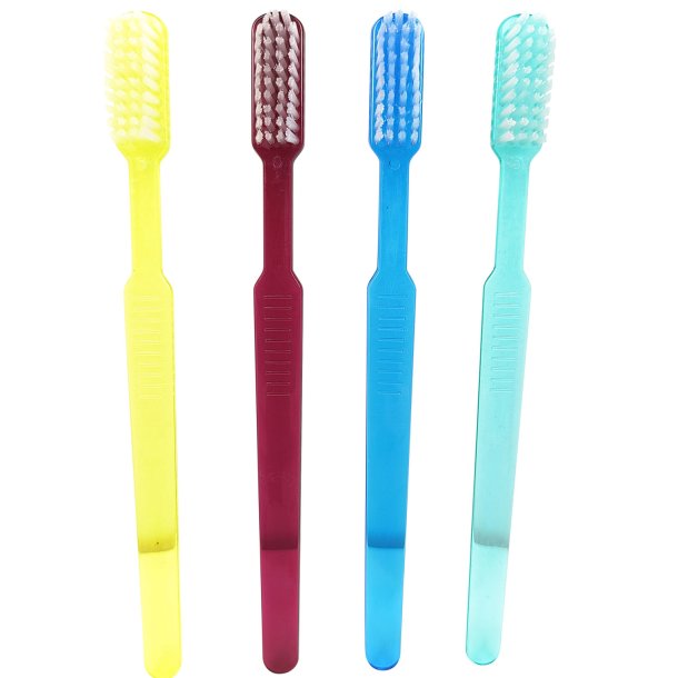 Engngstandborste med tandkrm Dr. Bauers