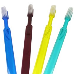 Engngstandborste med tandkrm Dr. Bauers