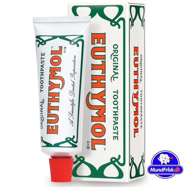 Euthymol Tandkrm Original 75 ml.