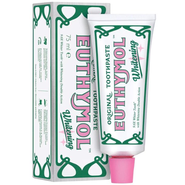 Euthymol Tandkr�m Whitening 75 ml.