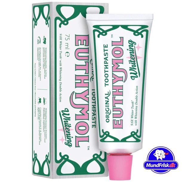 Euthymol Zahnpasta Whitening 75 ml.