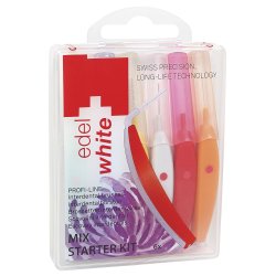 Edel+White Mellemrumsbrster EasyFlex Mix-pakke