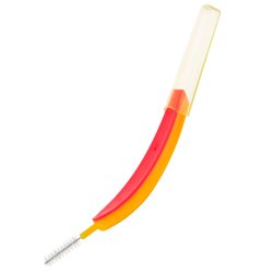 Edel+White Mellemrumsbrster EasyFlex M 0.70 mm GUL