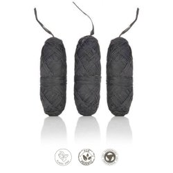 PFAS-vapaa hammaslanka Green-Goose Hiili 3 x 30 mtr.