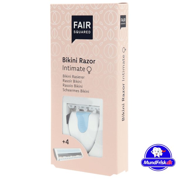Razor Fair Squared Intimate Bikini Razor