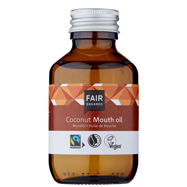 Oil Pulling Fair Squared Coconut Organic Munsklj