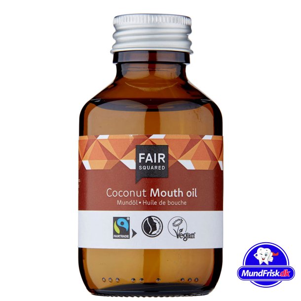 Oil Pulling Fair Squared Coconut kologisk Mundskyl