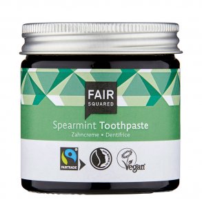 Organisk tannkrem Fair Squared Spearmint FairTrade Vegan