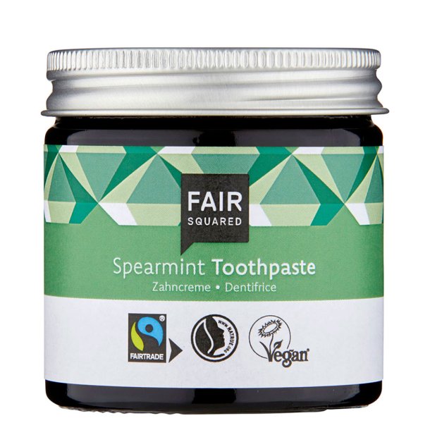 Organisk tannkrem Fair Squared Spearmint FairTrade Vegan