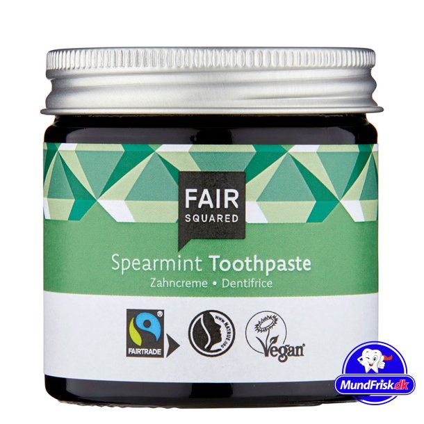 Bio-Zahnpasta Fair Squared Spearmint FairTrade Vegan