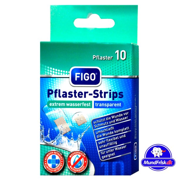 Figo Extrem Wasserfest Transparente wasserdichte Patches