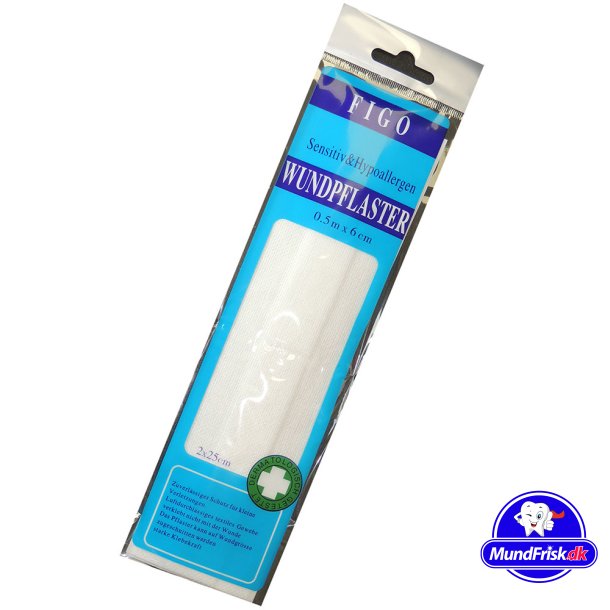 Figo Sensitiv Allergikerfreundliches Heftpflaster 50 x 6 cm