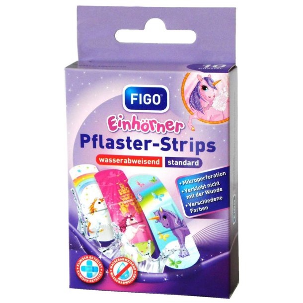 Figo Unicorn Barnlapp Enhrning 10 st.