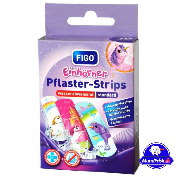 Figo Unicorn Brneplaster Enhjrning 10 stk